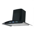 tempered glass and stainless steel chimney cover range hood MRC-U8